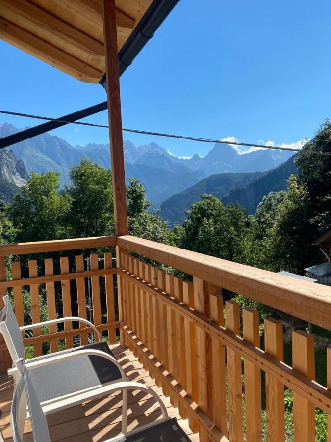 The Wooden House Διαμέρισμα Valle di Cadore Εξωτερικό φωτογραφία